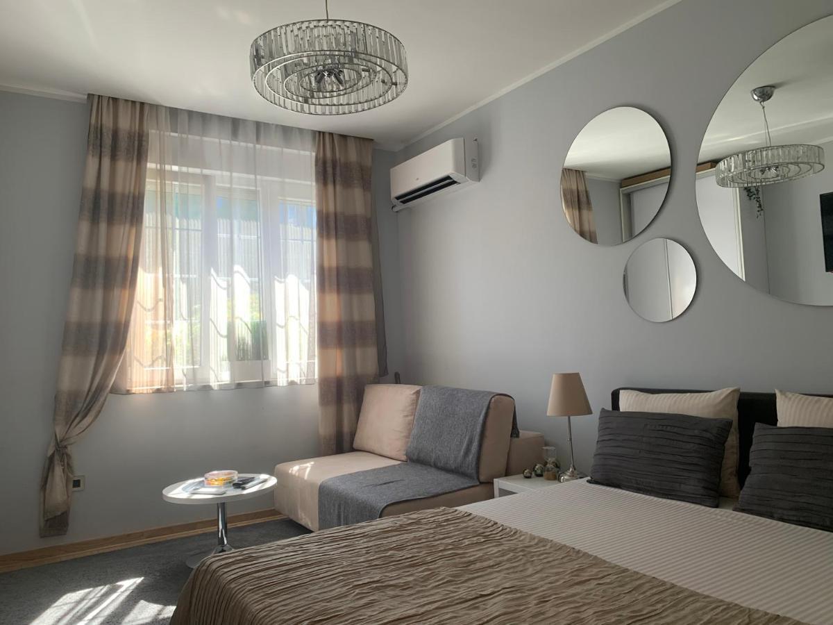 Apartment Skadarlija Free Parking Belgrád Kültér fotó
