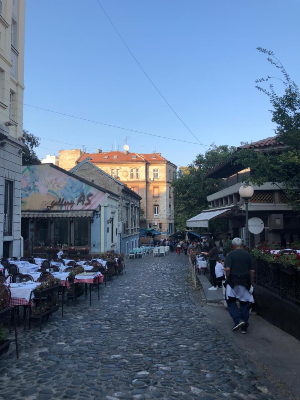 Apartment Skadarlija Free Parking Belgrád Kültér fotó